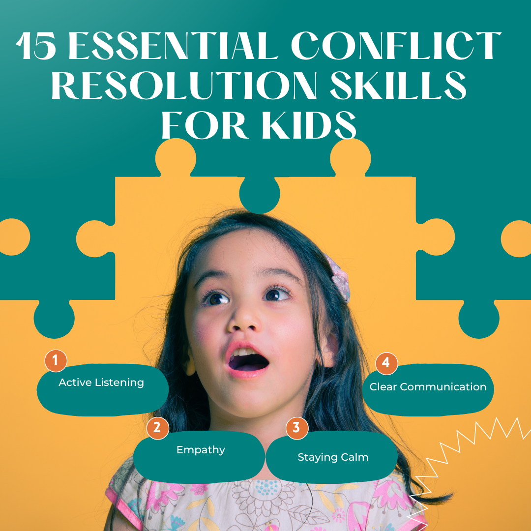15 Essential Conflict Resolution Skills for Kids