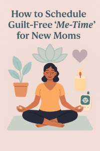 New Mom Me Time Ideas