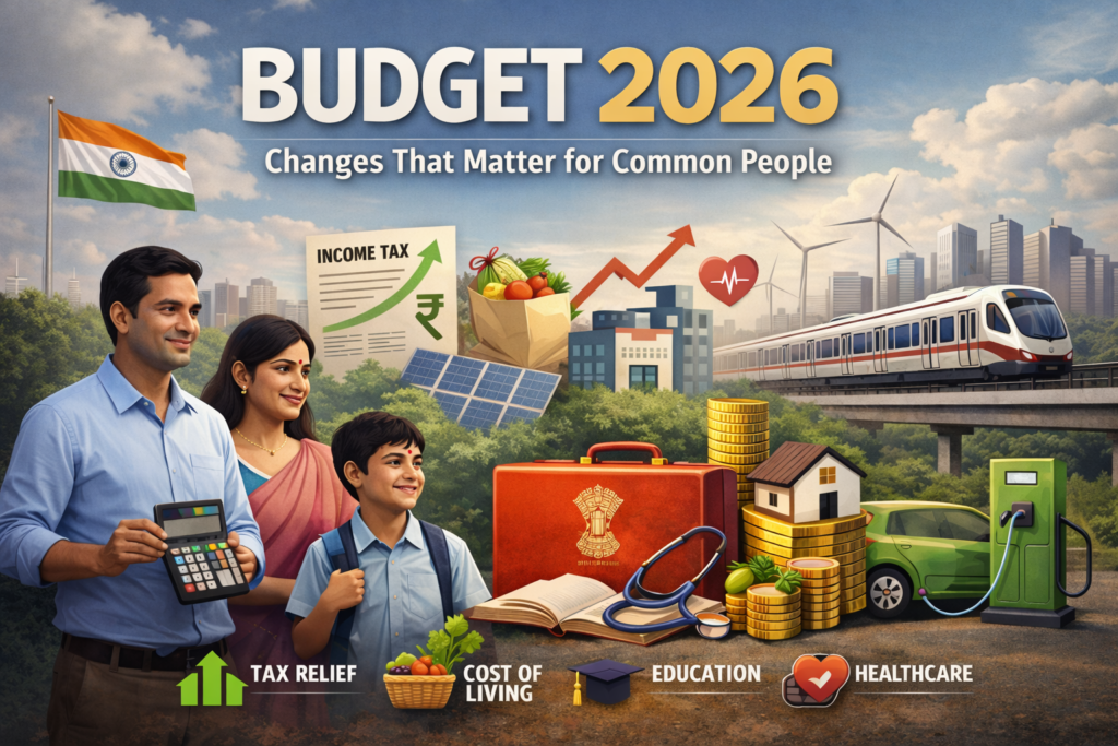 Budget 2026: Key Changes That Truly Impact Common People