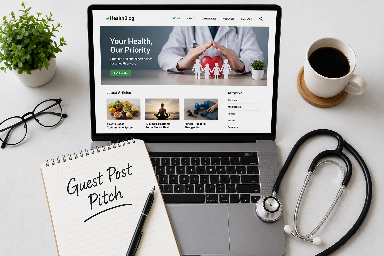 Health Guest Post sites