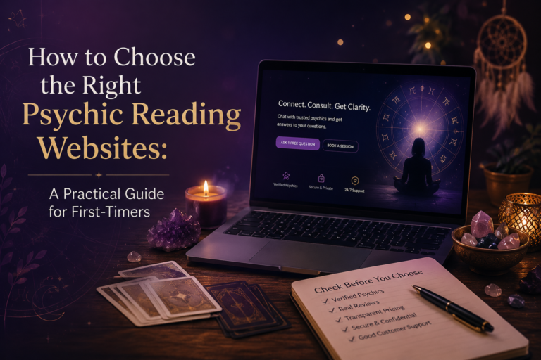 How to Choose the Right Psychic Reading Websites: A Practical Guide for First-Timers