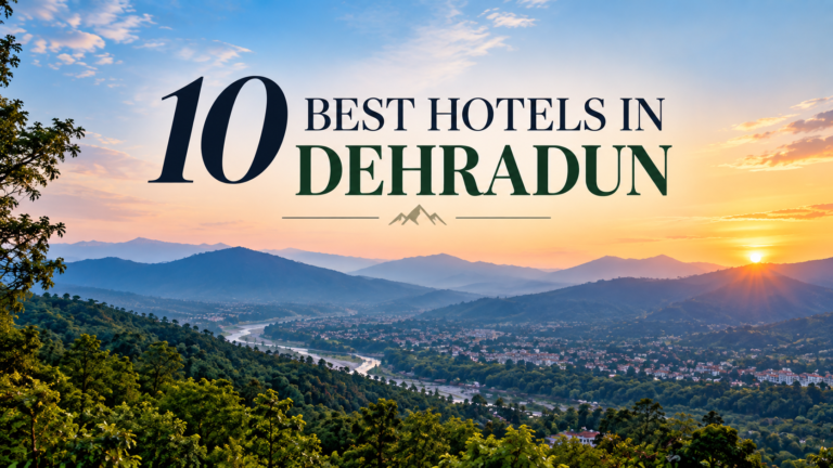 10 Best Hotels in Dehradun for a Luxury & Comfortable Stay in 2026